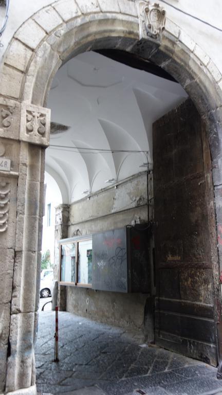B&B Centrale Salerno Kültér fotó