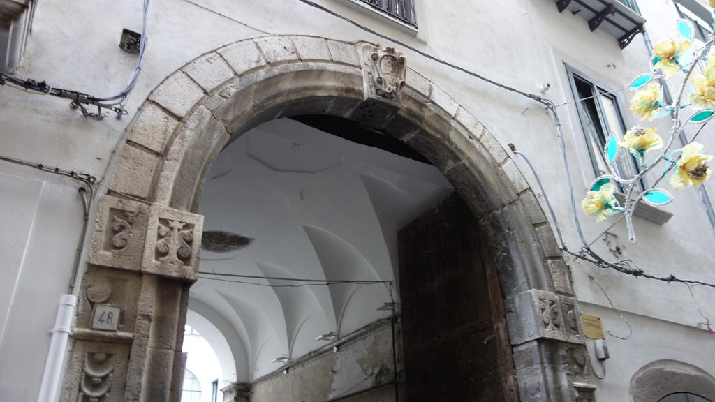 B&B Centrale Salerno Kültér fotó