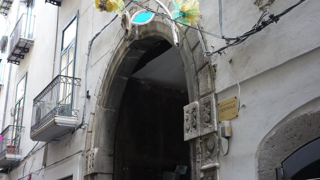B&B Centrale Salerno Kültér fotó